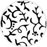 Ursus TRANSP.PAPIER "BLACK&WHITE"115G.A4,5BL.