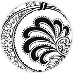 Ursus TRANSP.PAPIER "BLACK&WHITE"115G.A4,5BL.