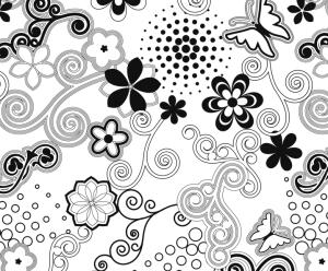 Ursus TRANSP.PAPIER "BLACK&WHITE"115G.A4,5BL.