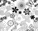 Ursus TRANSP.PAPIER "BLACK&WHITE"115G.A4,5BL.