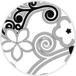Ursus TRANSP.PAPIER "BLACK&WHITE"115G.A4,5BL.