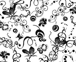 Ursus TRANSP.PAPIER "BLACK&WHITE"115G.A4,5BL.