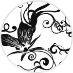 Ursus TRANSP.PAPIER "BLACK&WHITE"115G.A4,5BL.