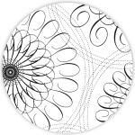 Ursus TRANSP.PAPIER "BLACK&WHITE"115G.A4,5BL.