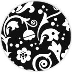 Ursus TRANSP.PAPIER "BLACK&WHITE"115G.A4,5BL.