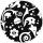 Ursus TRANSP.PAPIER "BLACK&WHITE"115G.A4,5BL.