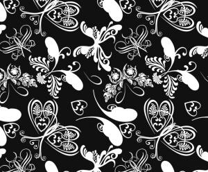 Ursus TRANSP.PAPIER "BLACK&WHITE"115G.A4,5BL.