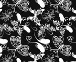 Ursus TRANSP.PAPIER "BLACK&WHITE"115G.A4,5BL.