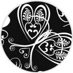 Ursus TRANSP.PAPIER "BLACK&WHITE"115G.A4,5BL.