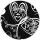 Ursus TRANSP.PAPIER "BLACK&WHITE"115G.A4,5BL.