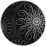 Ursus TRANSP.PAPIER "BLACK&WHITE"115G.A4,5BL.