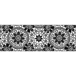 Ursus TRANSP.ROLLE "BLACK&WHITE"115G.50x61CM