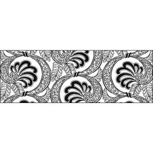 Ursus TRANSP.ROLLE "BLACK&WHITE"115G.50x61CM