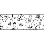 Ursus TRANSP.ROLLE "BLACK&WHITE"115G.50x61CM