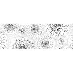Ursus TRANSP.ROLLE "BLACK&WHITE"115G.50x61CM
