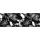 Ursus TRANSP.ROLLE "BLACK&WHITE"115G.50x61CM