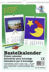 Ursus BASTELKALENDER WEISS,DIN A5
