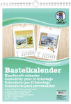 Ursus BASTELKALENDER WEISS,DIN A4