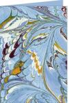 Ursus GRUSSK./COUV.11,3x16,5CM,5 PAAR ART HELLBLAU