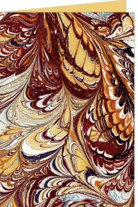 Ursus GRUSSK./COUV.11,3x16,5CM,5 PAAR ART BRAUN