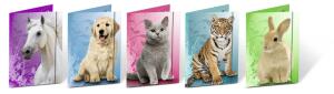 Ursus SAMMELMAPPEN M.GUMMIZUG DIN A3,TIERE