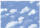 Ursus TRANSP.COUVERTS B6,5ST.ELEMENTE WOLKEN