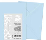 Ursus TRANSP.COUVERTS B6,5ST.UNI HELLBLAU