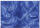 Ursus TRANSP.COUVERTS B6,5ST.ROSEN DUNKELBLAU