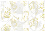 Ursus TRANSP.COUVERTS B6,5ST.CHRISTMAS WEISS