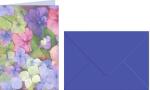 Ursus GRUSSK./COUV.DIN A6,5 PAAR FLORA HORTENSIE