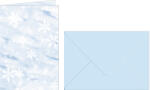 Ursus GRUSSK./COUV.DIN A6,5 PAAR ELEMENTE SCHNEE