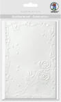 Ursus GRUSSK.SET CELEBRATION "WEISS" MOTIV:ROSEN