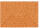 Ursus PLEASURE-COUVERTS 135G.DIN C6,10ST.ORANGE