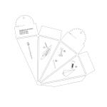 Ursus SCHABLONEN-SET "SCHACHTELN 4"