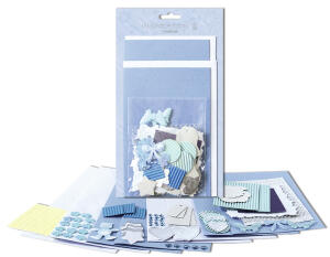 Ursus GREETINGS MOTIV:BLUE