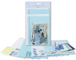 Ursus GREETINGS MOTIV:BLUE HEARTS