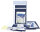 Ursus GREETINGS MOTIV:X-MAS BLUE