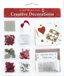 Ursus CREATIVE DECORATIONS "EVERYDAY" RED/SILVER