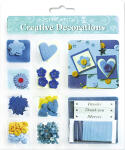 Ursus CREATIVE DECORATIONS "EVERYDAY" BLUE/YELLOW