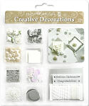 Ursus CREATIVE DECORATIONS "WEDDING" PEARL/SILVER
