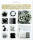 Ursus CREATIVE DECORATIONS "EVERYDAY" BLACK/SILVER
