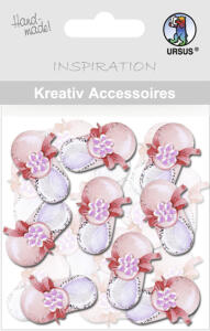 Ursus KREATIV ACCESSOIRES MINI PACK MOTIV:BABY GIRL