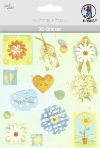 Ursus 3D-STICKER MOTIV:1