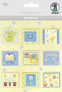 Ursus 3D-STICKER MOTIV:2