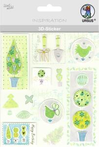 Ursus 3D-STICKER MOTIV:6