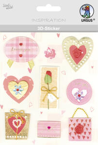 Ursus 3D-STICKER MOTIV:7