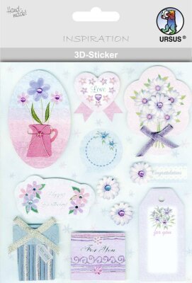 Ursus 3D-STICKER MOTIV:8