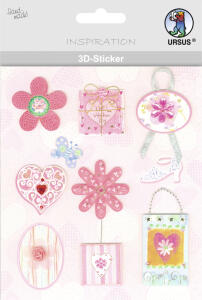 Ursus 3D-STICKER MOTIV:9