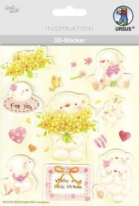 Ursus 3D-STICKER MOTIV:10