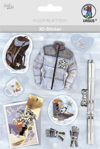 Ursus 3D-STICKER MOTIV:100